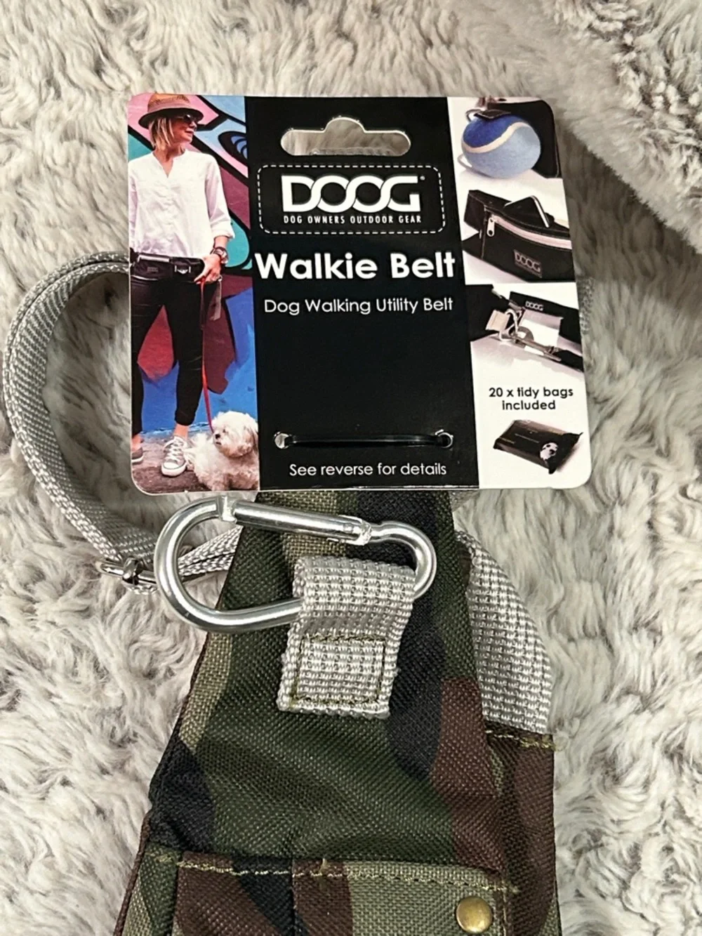DOOG Walkie Belt -Camo